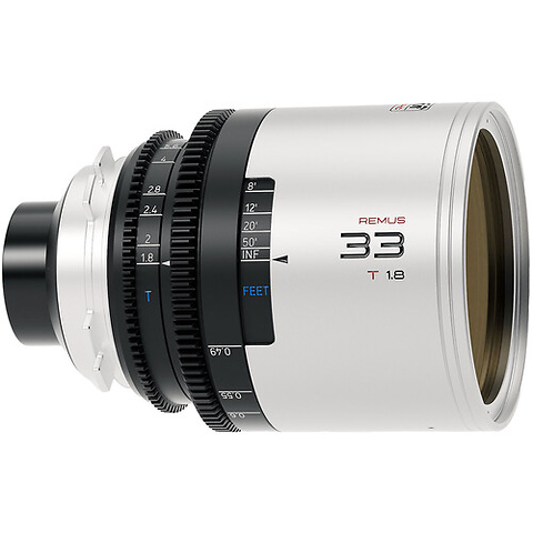 Remus 33mm T1.8 1.5x Full-Frame Anamorphic Lens (ARRI PL, Silver Flare) Image 5