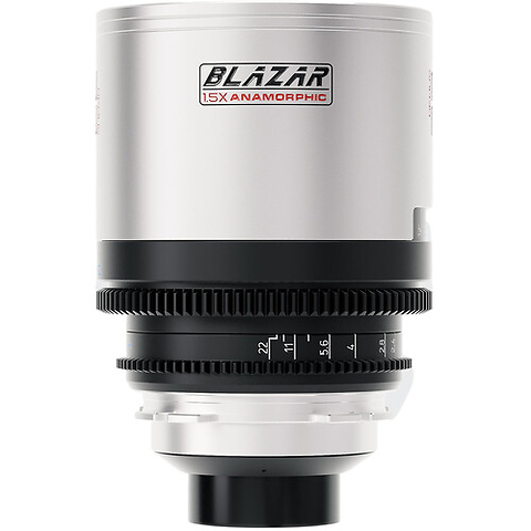 Remus 33mm T1.8 1.5x Full-Frame Anamorphic Lens (ARRI PL, Silver Flare) Image 1