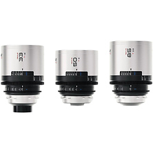 Remus 1.5x Full-Frame Anamorphic 33, 50, and 85mm 3-Lens Set (ARRI PL, Silver Flare) Image 0