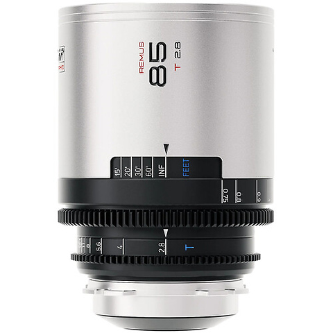 Remus 1.5x Full-Frame Anamorphic 33, 50, and 85mm 3-Lens Set (ARRI PL, Silver Flare) Image 3