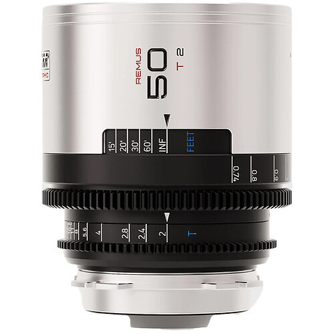 Remus 1.5x Full-Frame Anamorphic 33, 50, and 85mm 3-Lens Set (ARRI PL, Silver Flare) Image 2