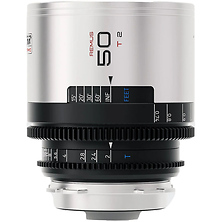 Remus 50mm T2.0 Full-Frame 1.5x Anamorphic Lens (ARRI PL, Silver Flare) Image 0