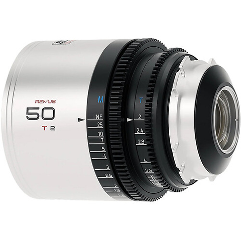 Remus 50mm T2.0 Full-Frame 1.5x Anamorphic Lens (ARRI PL, Silver Flare) Image 3