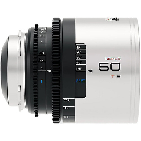 Remus 50mm T2.0 Full-Frame 1.5x Anamorphic Lens (ARRI PL, Silver Flare) Image 4