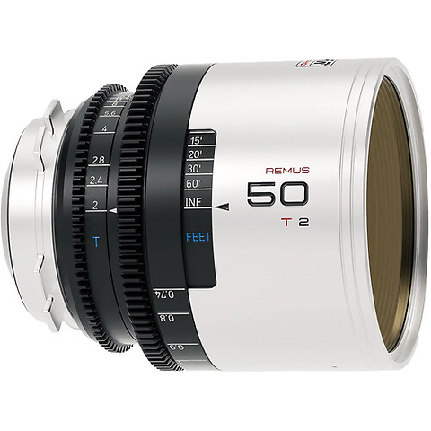 Remus 50mm T2.0 Full-Frame 1.5x Anamorphic Lens (ARRI PL, Silver Flare) Image 5