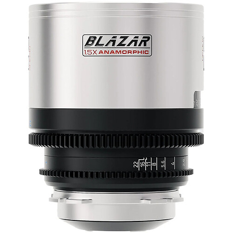 Remus 50mm T2.0 Full-Frame 1.5x Anamorphic Lens (ARRI PL, Silver Flare) Image 1