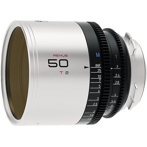 Remus 50mm T2.0 Full-Frame 1.5x Anamorphic Lens (ARRI PL, Silver Flare) Image 2