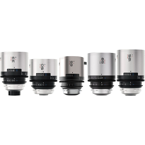 Remus 1.5x Full-Frame Anamorphic 5-Lens Set (ARRI PL, Silver Flare) Image 0