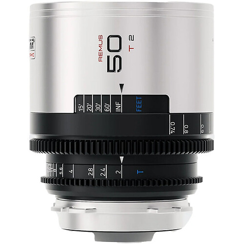 Remus 1.5x Full-Frame Anamorphic 5-Lens Set (ARRI PL, Silver Flare) Image 4