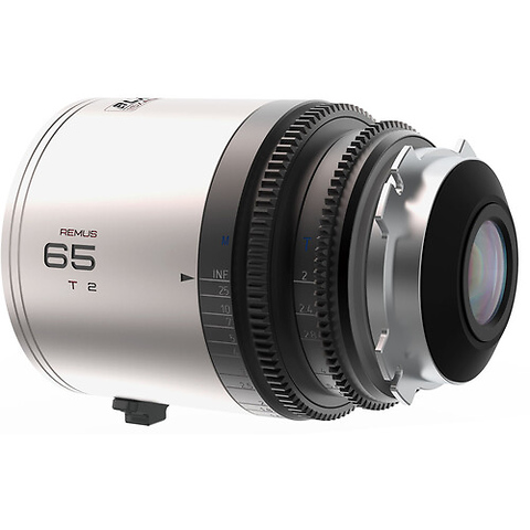 Remus 1.5x Full-Frame Anamorphic 5-Lens Set (ARRI PL, Silver Flare) Image 9