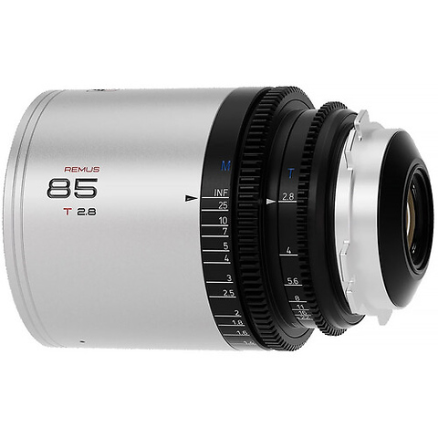 Remus 1.5x Full-Frame Anamorphic 5-Lens Set (ARRI PL, Silver Flare) Image 10