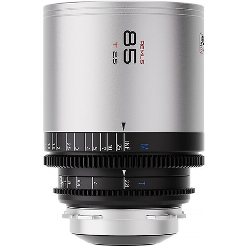 Remus 1.5x Full-Frame Anamorphic 5-Lens Set (ARRI PL, Silver Flare) Image 2