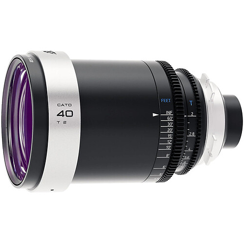 CATO 40mm T2.0 Full Frame 2x Anamorphic Lens (ARRI PL) Image 3