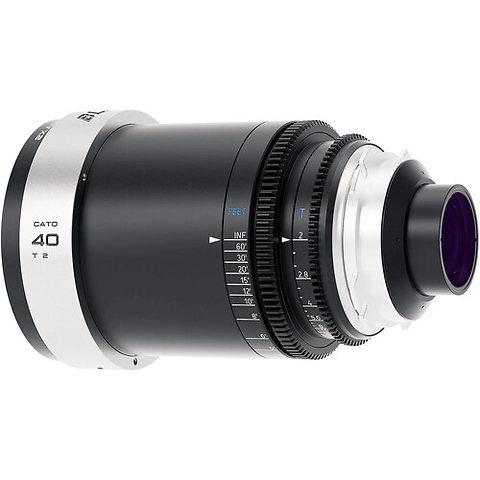 CATO 40mm T2.0 Full Frame 2x Anamorphic Lens (ARRI PL) Image 4