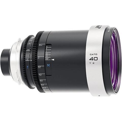 CATO 40mm T2.0 Full Frame 2x Anamorphic Lens (ARRI PL) Image 5