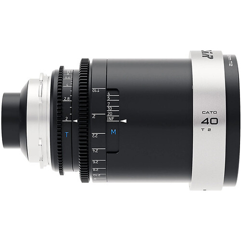 CATO 40mm T2.0 Full Frame 2x Anamorphic Lens (ARRI PL) Image 2