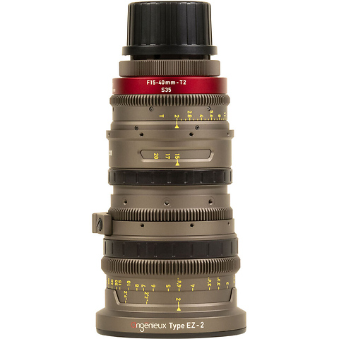 EZ-2 15 to 40mm Cinema Lens Pack (Super35 and Full-Frame) Image 0