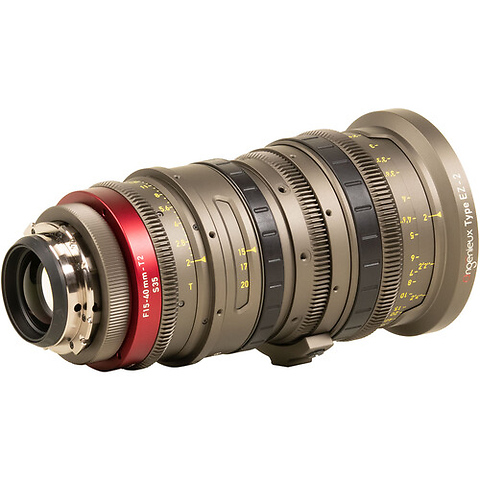 EZ-2 15 to 40mm Cinema Lens Pack (Super35 and Full-Frame) Image 3