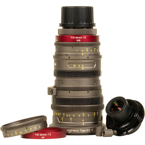 EZ-2 15 to 40mm Cinema Lens Pack (Super35 and Full-Frame) Image 1