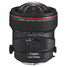 TS-E 17mm f/4L Manual Focus Tilt-Shift Lens - Pre-Owned Image 0