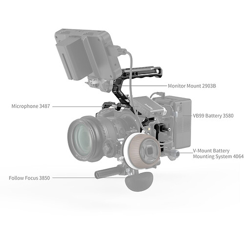 Cage Kit for Nikon Z6 III Image 4