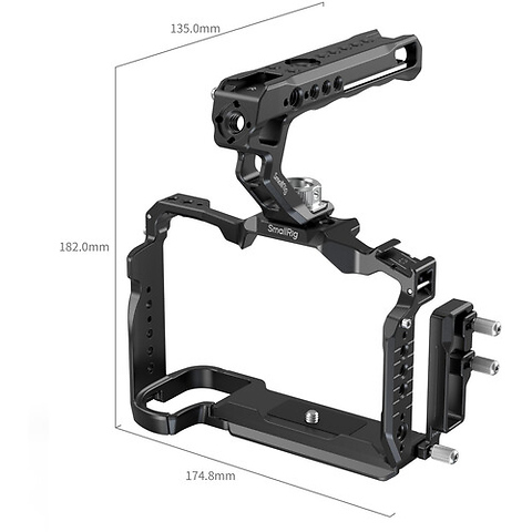 Cage Kit for Nikon Z6 III Image 2