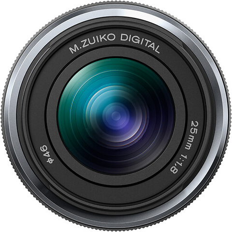 M.Zuiko Digital 25mm f/1.8 II Lens Image 3