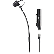 ATM355VF Clip-On Cardioid Condenser Instrument Microphone with Power Module for Wireless & Wired (cW-Style & XLR Connectors) Image 0