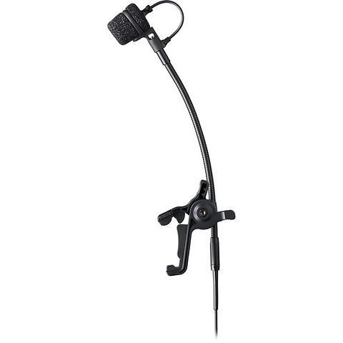 ATM355VF Clip-On Cardioid Condenser Instrument Microphone with Power Module for Wireless & Wired (cW-Style & XLR Connectors) Image 3