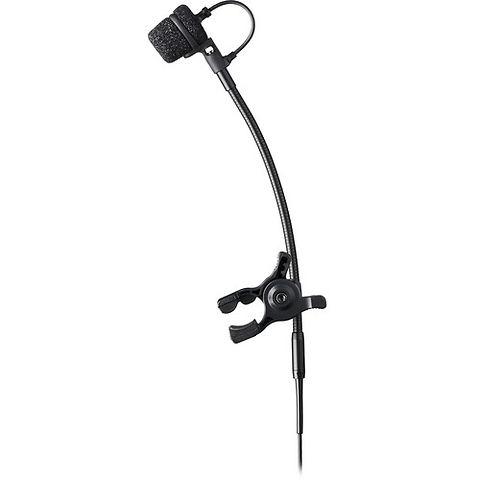 ATM355VF Clip-On Cardioid Condenser Instrument Microphone with Power Module for Wireless & Wired (cW-Style & XLR Connectors) Image 4