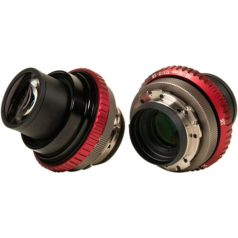 EZ-3 45-165mm T2.3 S35 & 68-250mm T3.5 Cinema Zoom Kit (ARRI PL, Super35 & Full-Frame) Image 6