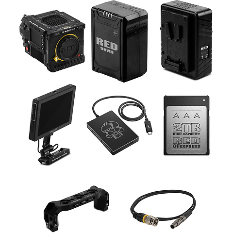 V-RAPTOR [X] Z Mount Starter Pack with 7.0 in. Touch & MICRO-V Batteries Image 0