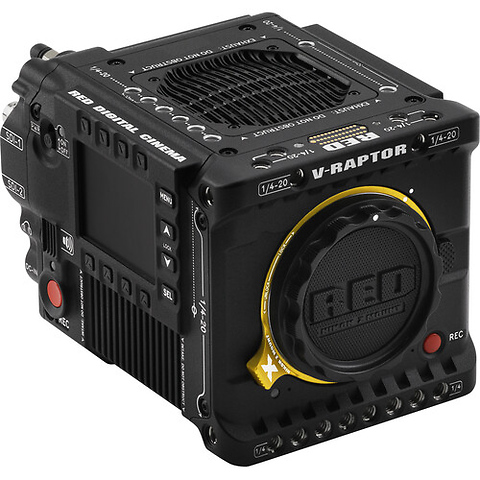 V-RAPTOR [X] Z Mount Starter Pack with 7.0 in. Touch & MICRO-V Batteries Image 1