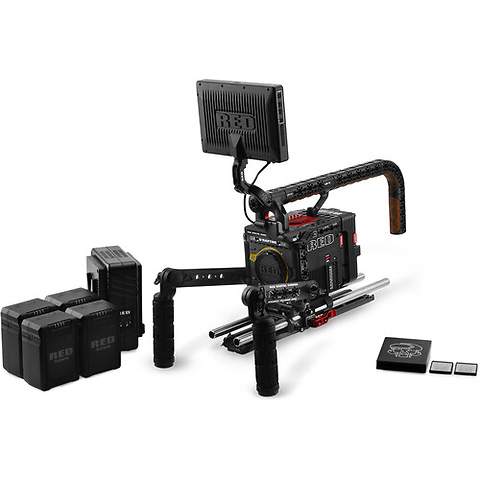 V-RAPTOR [X] Z Mount Production Pack (V-Mount) Image 2