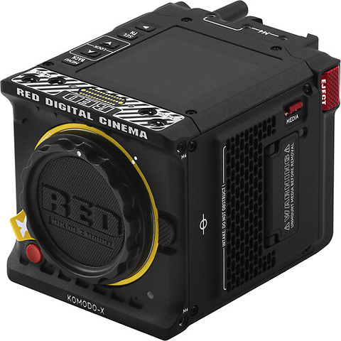 KOMODO-X Z Mount 6K Digital Cinema Camera (Nikon Z) Image 2