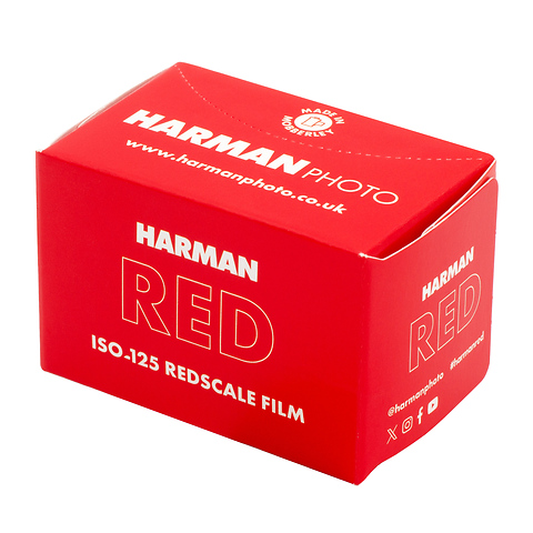 RED 125 Color Negative Film (35mm Roll Film, 36 Exposures) Image 5