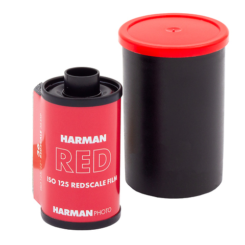 RED 125 Color Negative Film (35mm Roll Film, 36 Exposures) Image 2