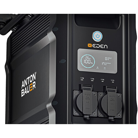 EDEN Lithium-Ion Battery/Mobile Power Station (2500Wh) Image 8