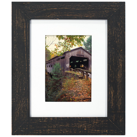 8 x 10 in. Manhattan Frame (Rough Black) Image 0