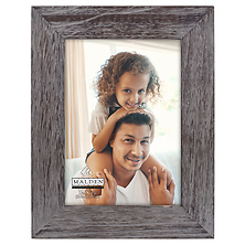 5 x 7 in. Wide Linear Manhattan Frame (Gray) Image 0