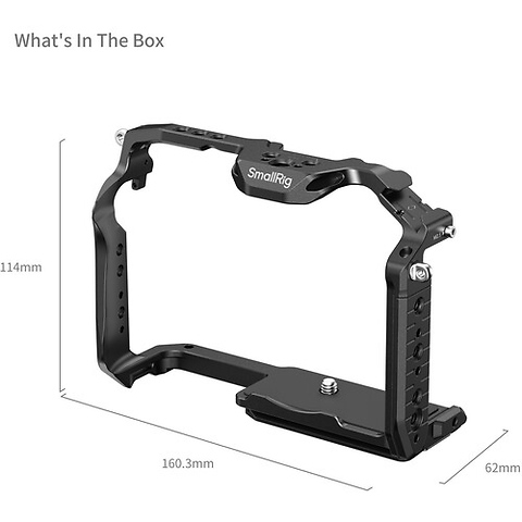 HawkLock Quick Release Cage for Panasonic Lumix GH7/GH6 Image 1