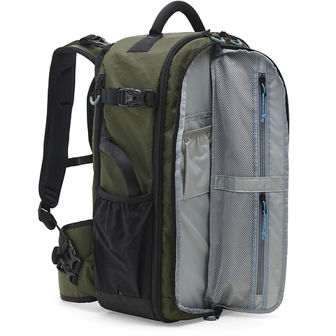 Kiboko 2.0 Backpack (Forest Green, 30L+) Image 2