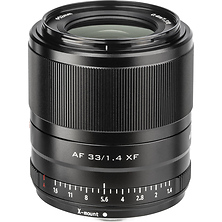 AF 33mm f/1.4 XF V2 Lens for Fujifilm X (Black) Image 0