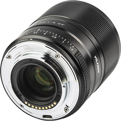 AF 33mm f/1.4 XF V2 Lens for Fujifilm X (Black) Image 5