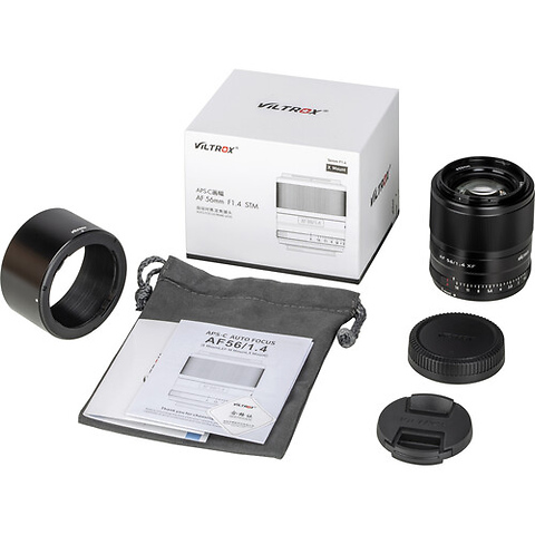 AF 56mm f/1.4 XF Lens for for Fujifilm X Image 11