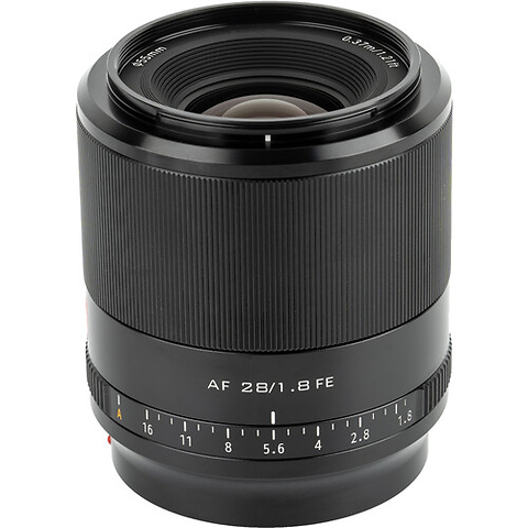 AF 28mm f/1.8 Lens for Sony E Image 1