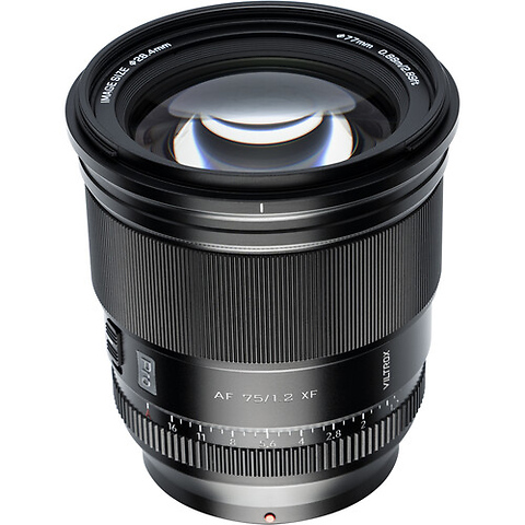 AF 75mm f/1.2 Lens for Fujifilm X Image 1