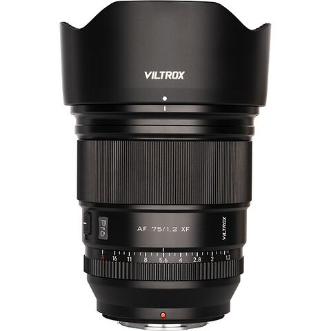 AF 75mm f/1.2 Lens for Fujifilm X Image 2