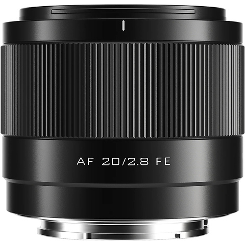 AF 20mm f/2.8 Lens for Sony E Image 0