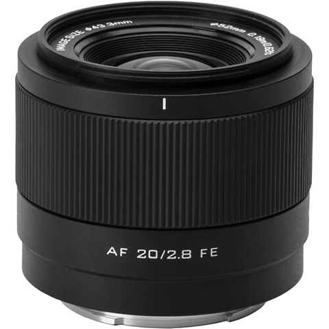 AF 20mm f/2.8 Lens for Sony E Image 1